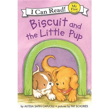 Biscuit и маленький щенок, книга для детей 3–5 лет