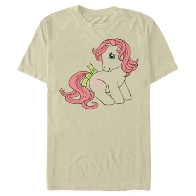 Мужская футболка Snuzzle Cutie Mark бежевого цвета