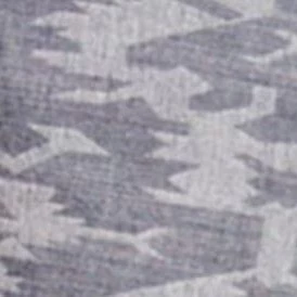 Мужские повседневные шорты для прогулок Southwest Chambray синего цвета