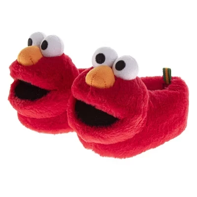 Тапочки для мальчиков Elmo Design (для малышей / больших детей) красные