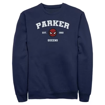 Мужской свитшот Marvel Parker Queens 1962, синий