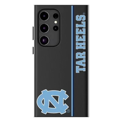 Боковая панель NCAA ACC Universities, совместимый с MagSafe чехол для мобильного телефона Samsung Galaxy north carolina tar heels