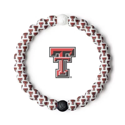 Браслет с логотипом Texas Tech® белый