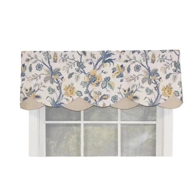 Ламбрекен RLF HOME Gianna Petticoat, белый