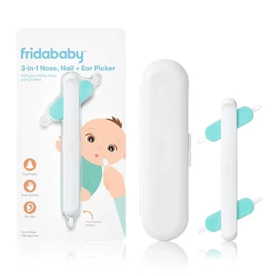 Инструмент для ухода Frida Baby 3 в 1 с футляром
