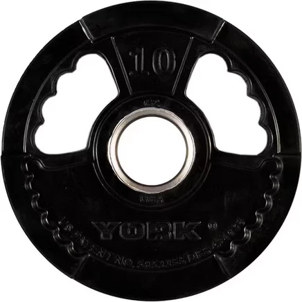 Олимпийский диск York Barbell G2 Thin Line, 4,5 кг