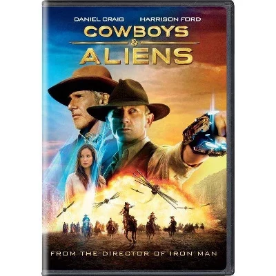 Фильм Cowboys & Aliens на DVD