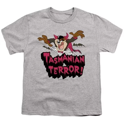 Футболка для мальчиков Looney Tunes Taz Terror, меланжевая