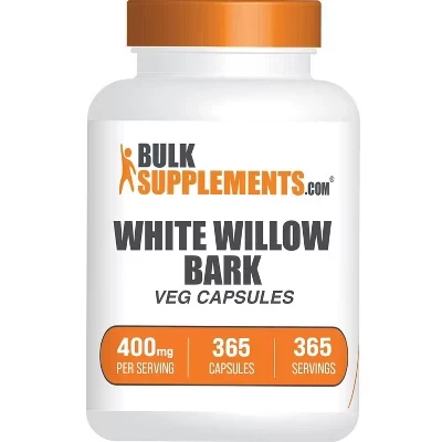 Капсулы BulkSupplements с экстрактом белой ивы