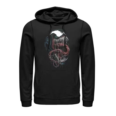 Мужское худи Marvel Venom, черное