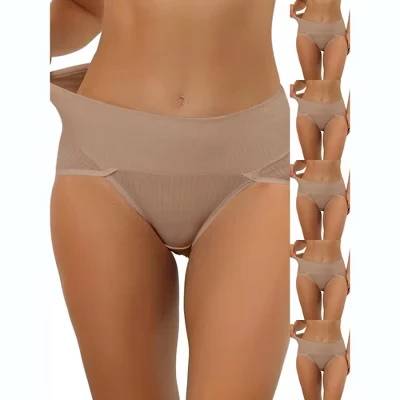 Женские трусы INSPIRE CHIC, 6 шт., бежевые