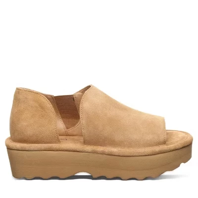 Женские черные сандалии BEARPAW Sail, кофе со льдом