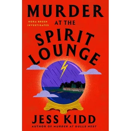 Книга Jess Kidd Murder at the Spirit Lounge — Nora Breen