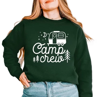 Толстовка для кемпинга Camp Crew Camper в лесу