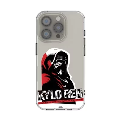 Прозрачный чехол для мобильного телефона Star Wars Empire Ransom для Apple iPhone kylo ren