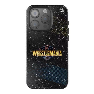 Чехол для мобильного телефона WWE Wrestlemania Steel Bling для Apple iPhone wrestlemania 41