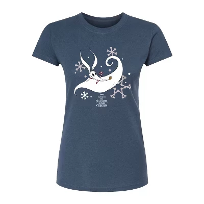 Женская футболка The Nightmare Before Christmas, индиго