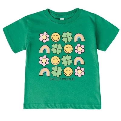Футболка для малышей с коротким рукавом SmileyWorld Smiley Clover Daisy kelly