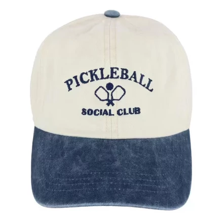 Мужская кепка David & Young Pickleball двухцветная синяя