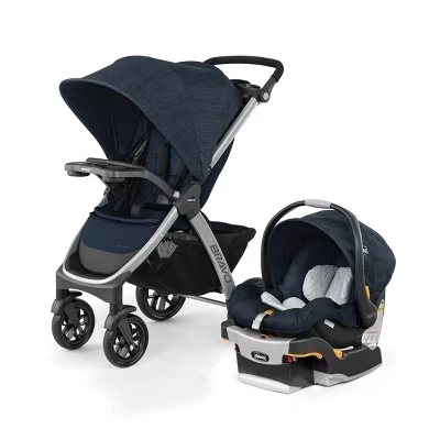 Прогулочная система Chicco Bravo 3-в-1, brooklyn