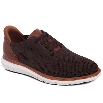 | Мужские слипоны с технологией Hands Free, легкие и дышащие, Charles Ave Oxford brown