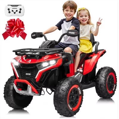 Детский электроквадроцикл Joyracer 24V 7Ah с Bluetooth, черный