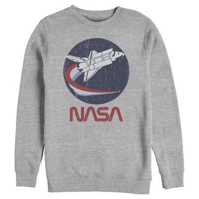 Мужская футболка Shuttle Three Color Swoosh Circle от athletic heather