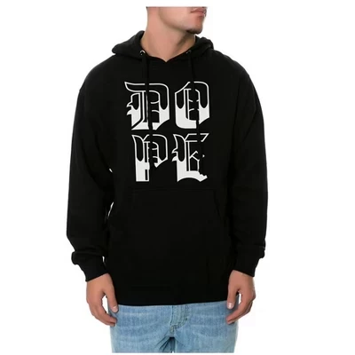 Мужская толстовка с капюшоном The Mob Hoodie черного цвета