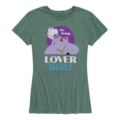 Женская футболка So Long Lover Boy с коротким рукавом и рисунком heather juniper