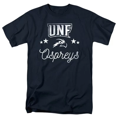 Мужская официальная футболка Ospreys от Университета Северной Флориды Ospreys blue