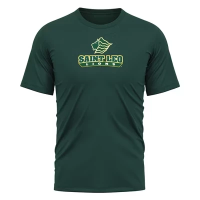 Мужская футболка NCAA Saint Leo, темно-зеленая