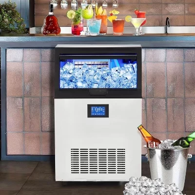 Ледогенератор Acekool KX-50T 45 кг/сут, нержавеющая сталь