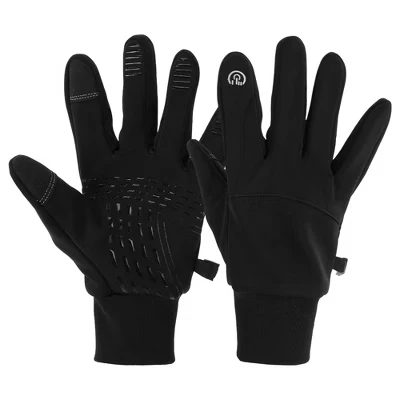 Перчатки Unique Bargains для бега, черные