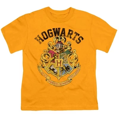 Boys'  Hogwarts Crest T-Shirt gold