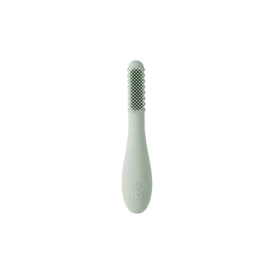 Детская зубная щетка с подсветкой Extra Soft sage