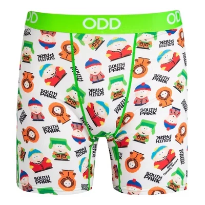 ODD SOX – Трусы–боксеры с героями мультфильмов – Лицензионное нижнее белье для ТВ, комиксов и ретро-анимации - Мужские размеры - Новая подарочная одежда south park 8 bit
