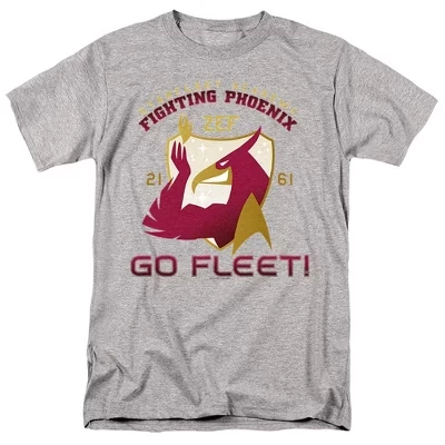 Футболка для взрослых Fighting Phoenix Athletic Heather спортивная хизер