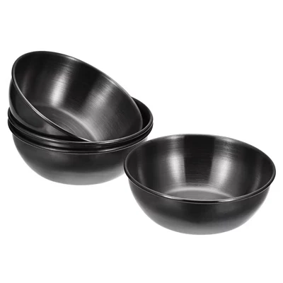 Соусница Unique Bargains из стали 8,1 см, черная