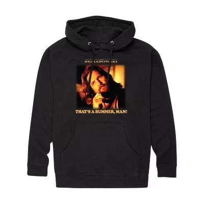 Мужское худи The Big Lebowski, черное