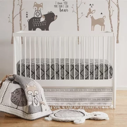 Комплект в кроватку Levtex Baby Bailey, 5 предметов