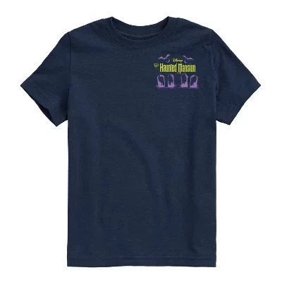 Футболка для мальчиков Disney Haunted Mansion, синяя