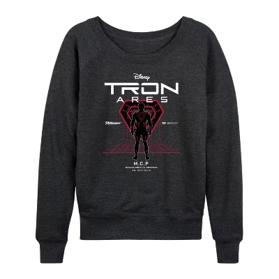 Женский лонгслив TRON Ares Dark Digital, серый