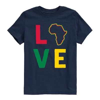 Футболка с коротким рукавом Love Africa с графическим рисунком