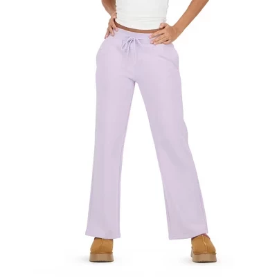 Женские флисовые джоггеры Forever 21, фиолетовые