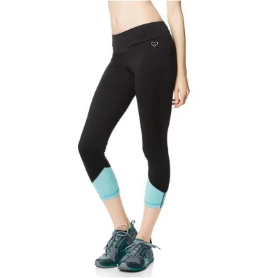 Женские спортивные штаны Aeropostale LLD Colorblock, зеленые