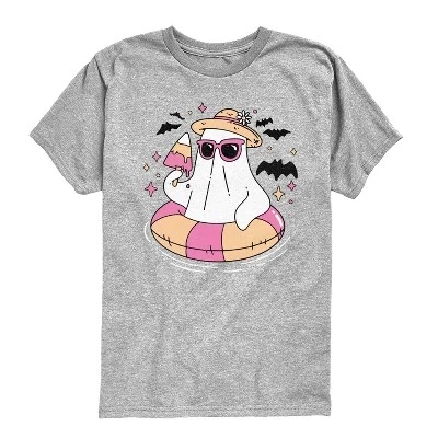 Футболка с коротким рукавом Ghost Beach с графическим рисунком athletic heather