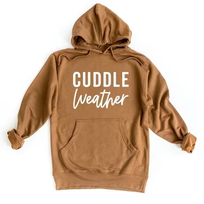 Женское худи Simply Sage Market Cuddle Weather, верблюжье