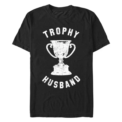 Мужская футболка Lost Gods Trophy Husband Distressed черного цвета