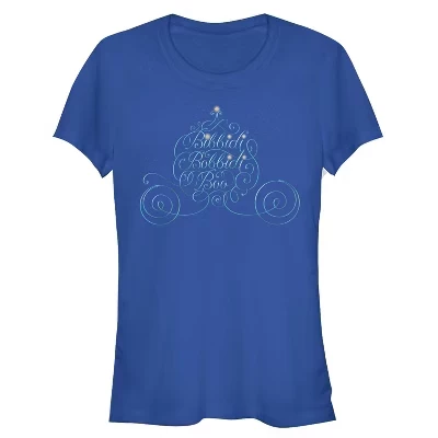 Женская футболка Bibbidi Bobbidi Boo для юниорок