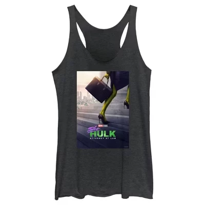 Женская футболка She-Hulk: Attorney at Law Super Lawyer Racerback